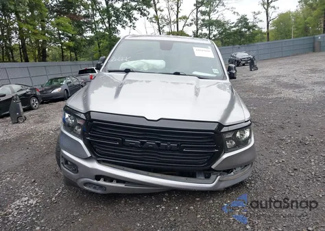 2021 Ram 1500 Big Horn 4X4 5'7 Box z USA, uszkodzony, nr VIN 1C6SRFFT4MN591114